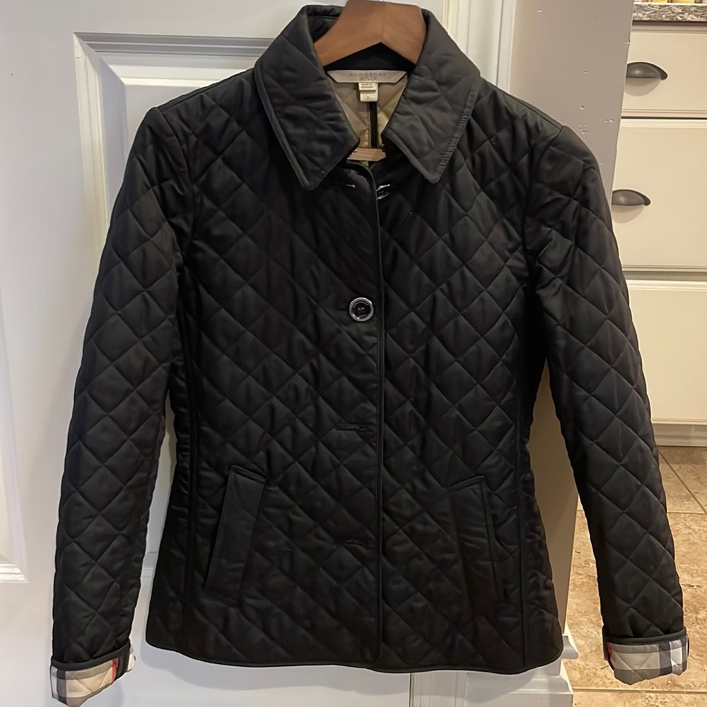 Burberry Fernleigh quoted jacket